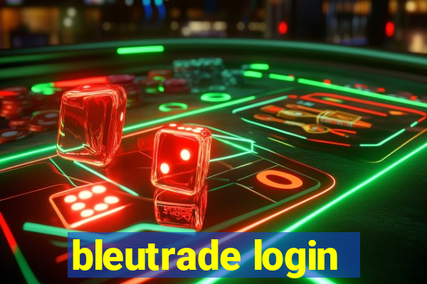 bleutrade login